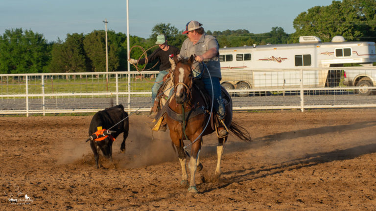 Cowboy Church Calf Roping