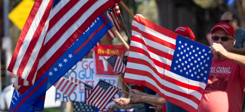 Trump Rally in La Habra