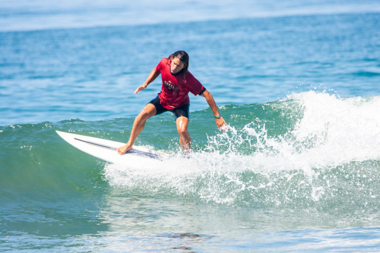 Surfing At Huntington Beach