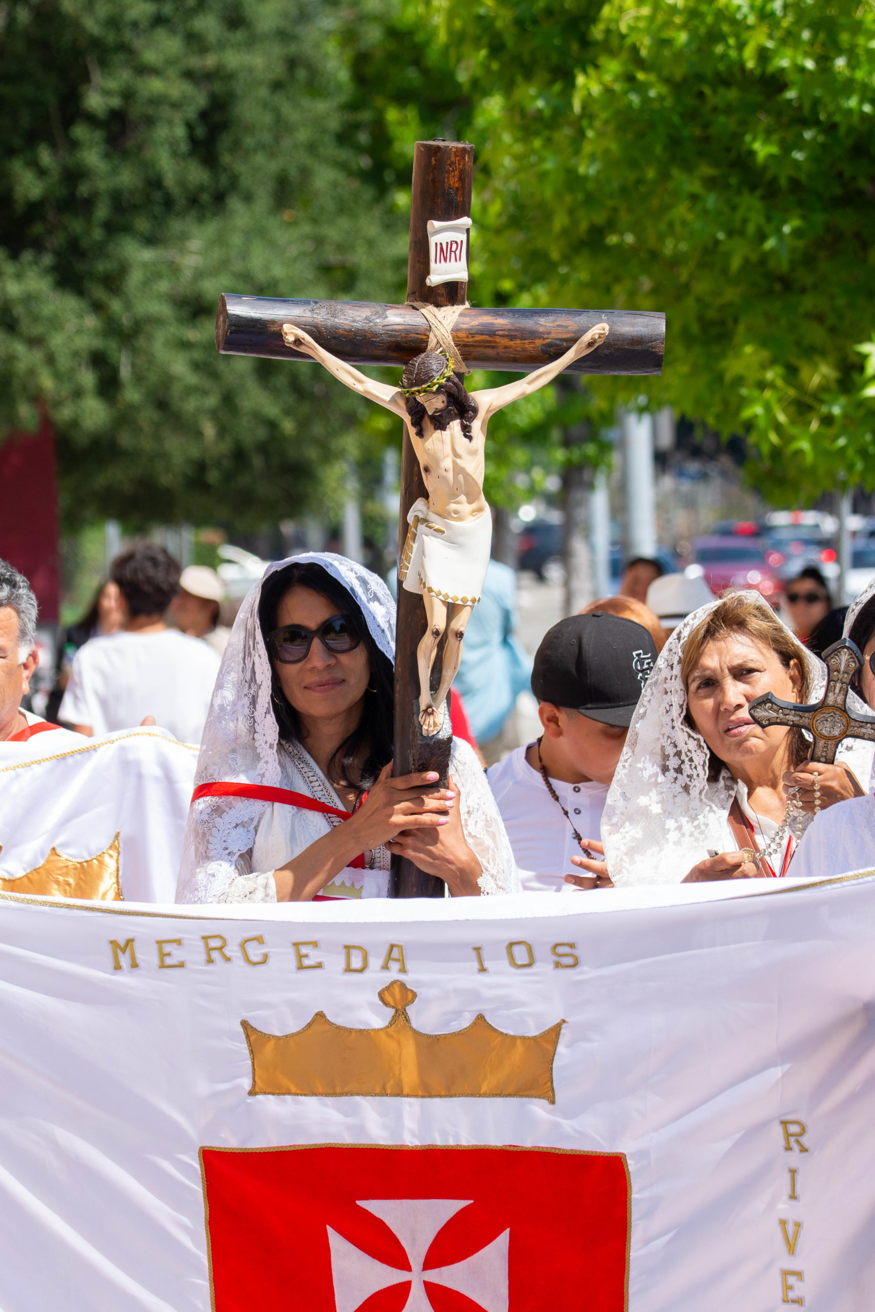 Catholics Protest Dodgers