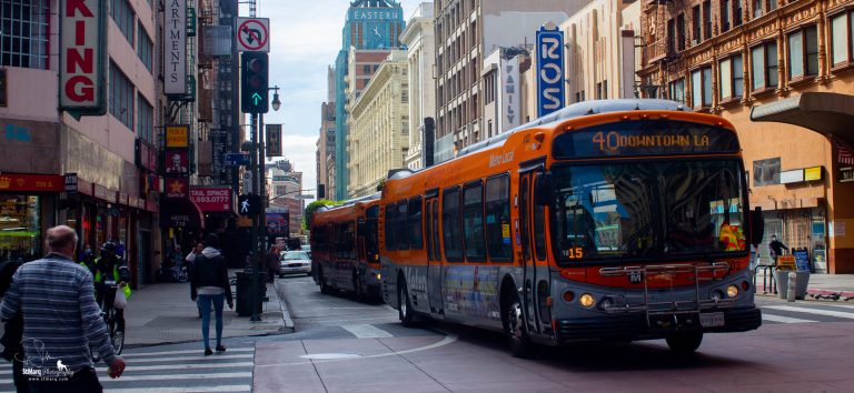 Broadway Street, Downtown Los Angeles