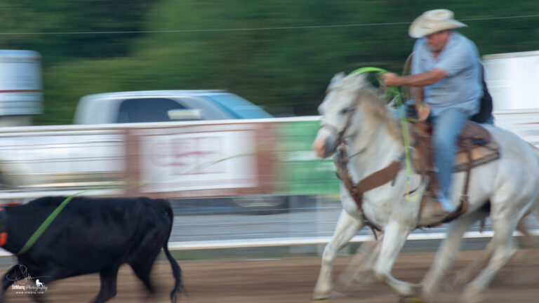 Cowboy Church Calf Roping