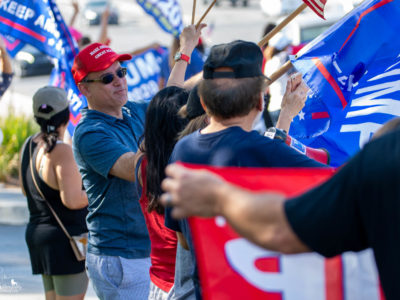 Trump Rally La Habra