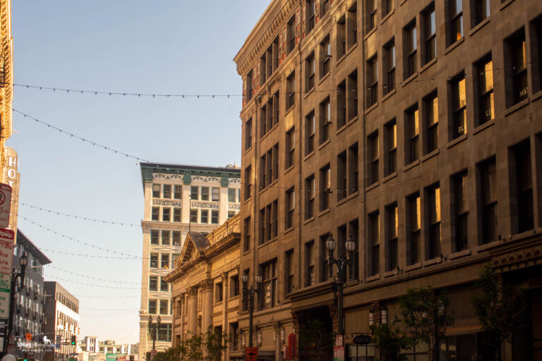 Spring Street L.A.