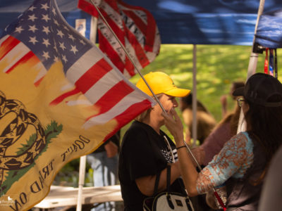 Anti-Mandate Rally