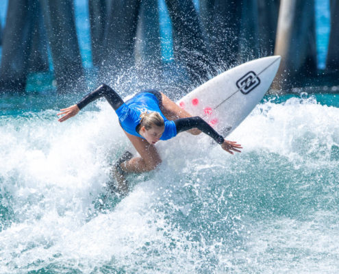 Wallex U.S. Open of Surfing Day 7 Women