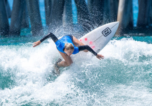 Wallex U.S. Open of Surfing Day 7 Women