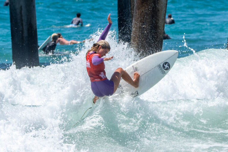 Wallex U.S. Open of Surfing Day 7 Women