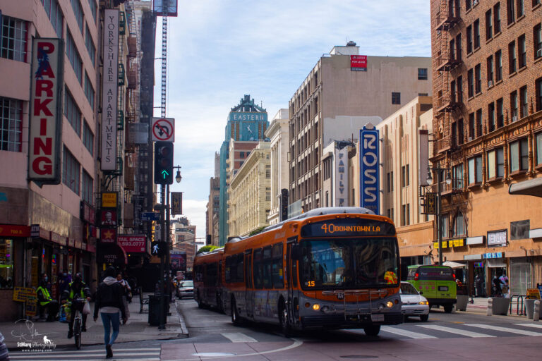 Broadway Street, Downtown Los Angeles