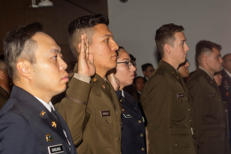 GALLERY: Spring 2024 Commissioning Ceremony